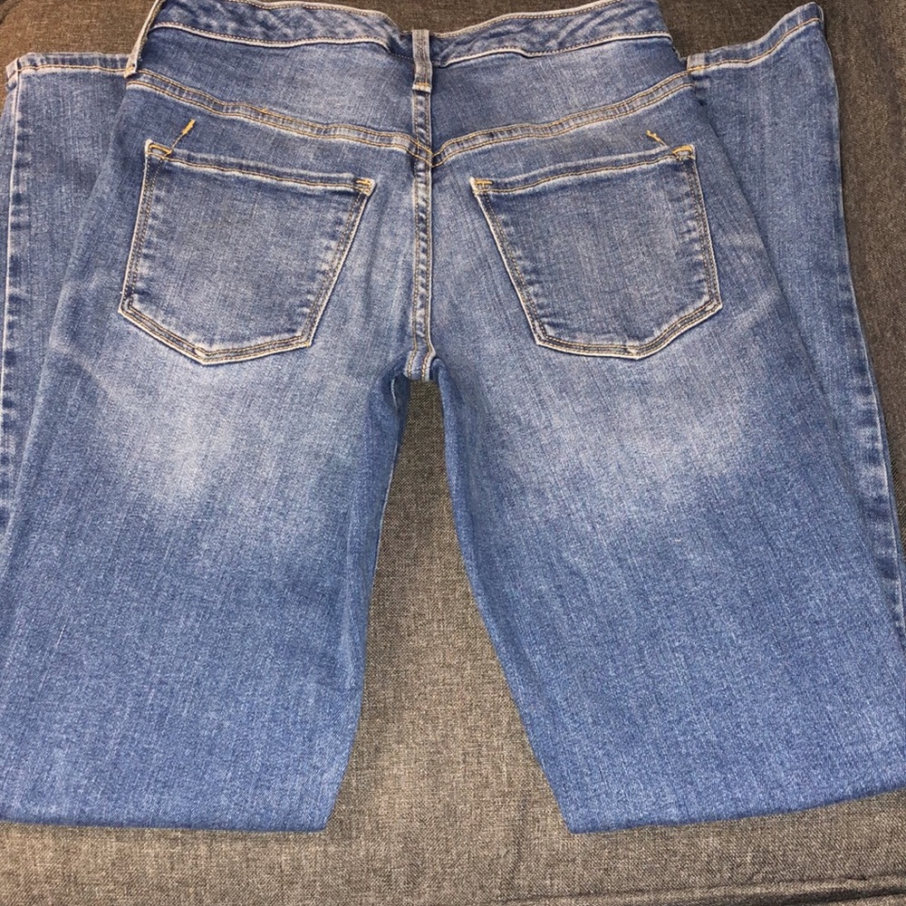 Mossimo High Rise Skinny Power Stretch Denim Jeans Comfy 5-Pocket Size 2S 26 - Picture 7 of 10